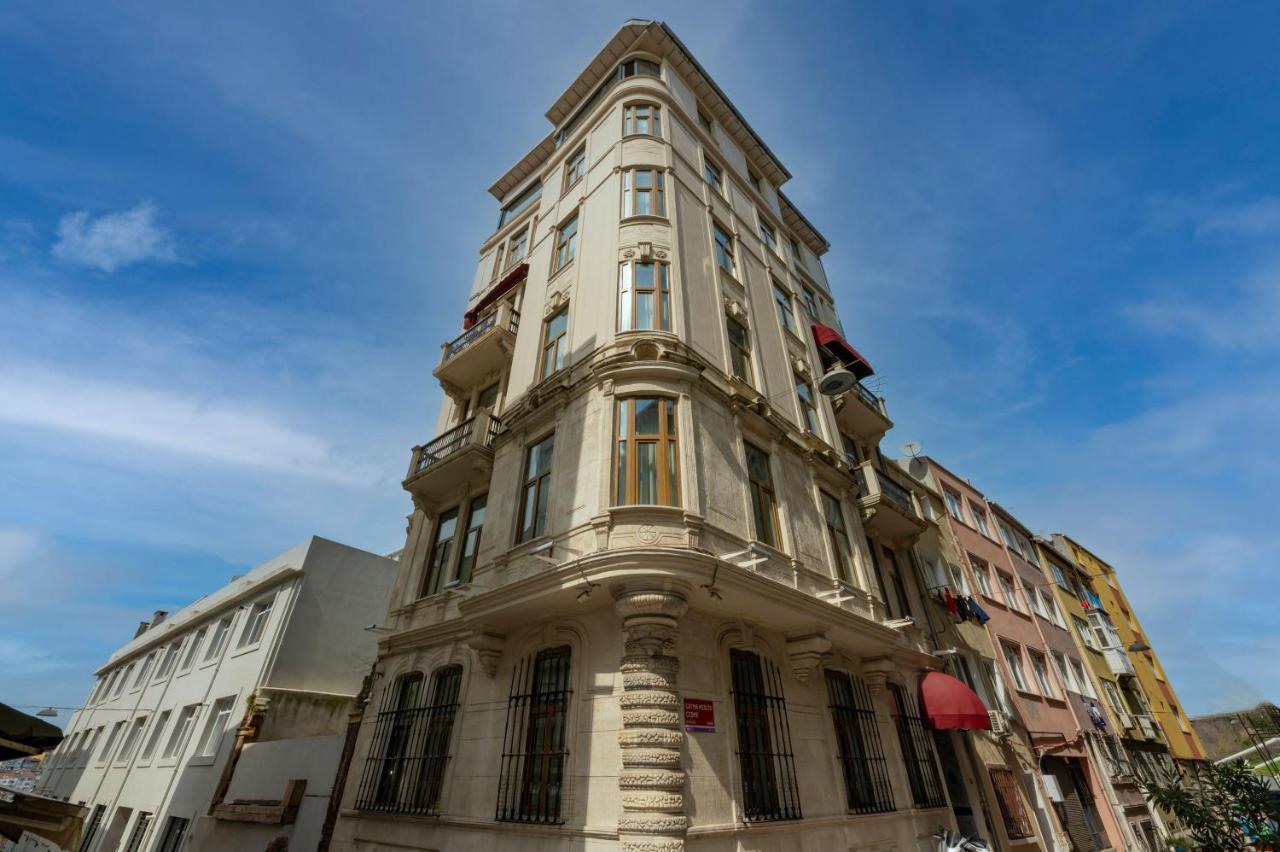 O'Pera Okanli Suites Istanbul Eksteriør billede