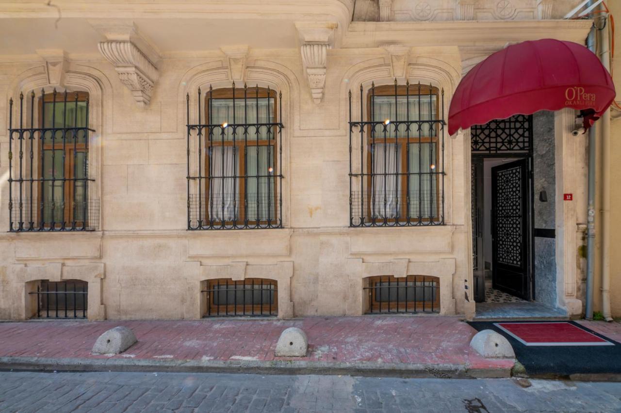 O'Pera Okanli Suites Istanbul Eksteriør billede