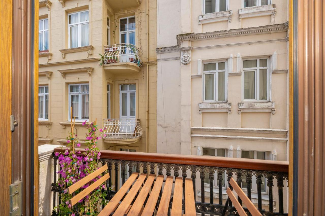 O'Pera Okanli Suites Istanbul Eksteriør billede