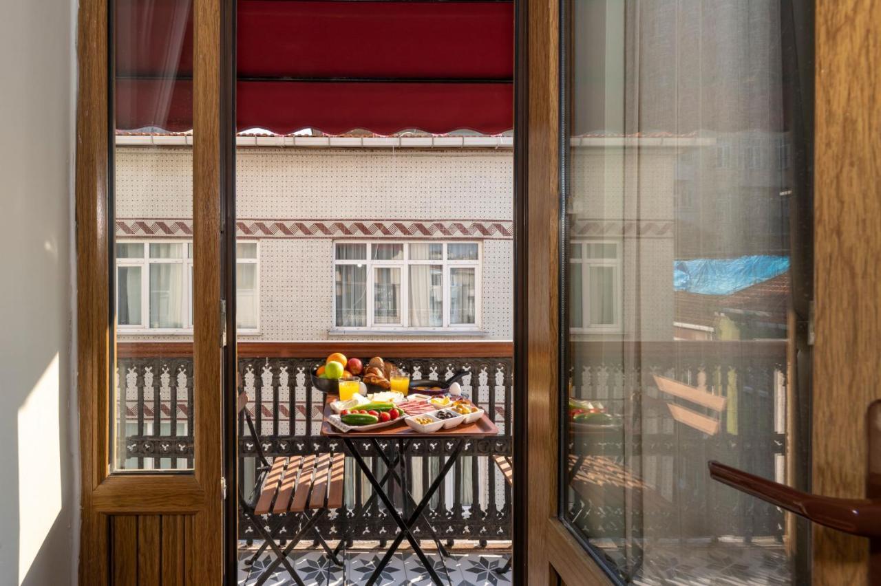 O'Pera Okanli Suites Istanbul Eksteriør billede