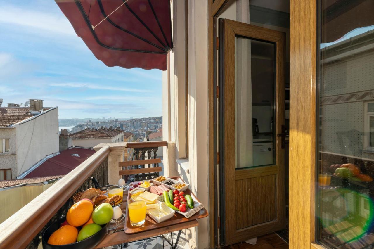 O'Pera Okanli Suites Istanbul Eksteriør billede