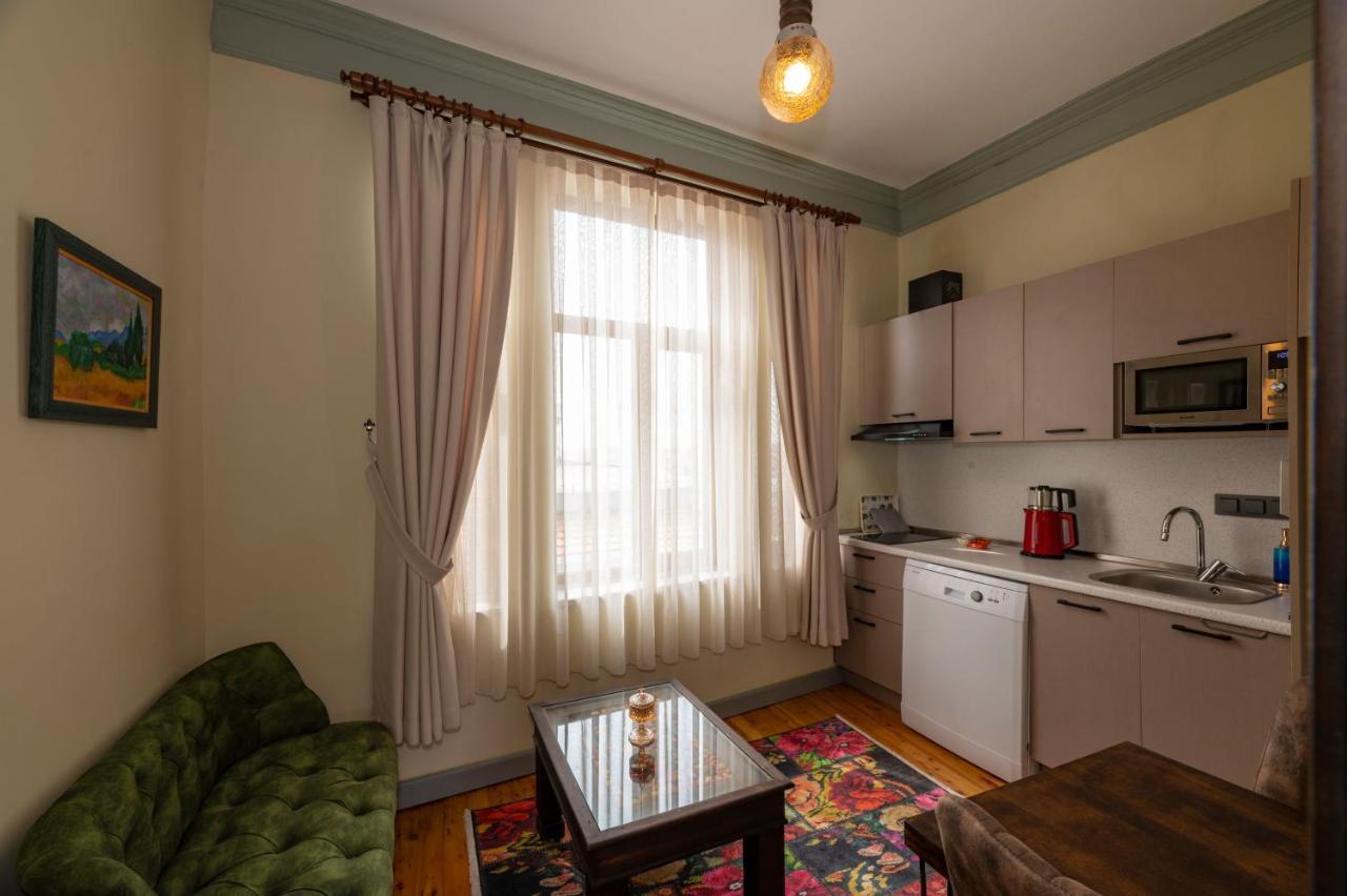 O'Pera Okanli Suites Istanbul Eksteriør billede