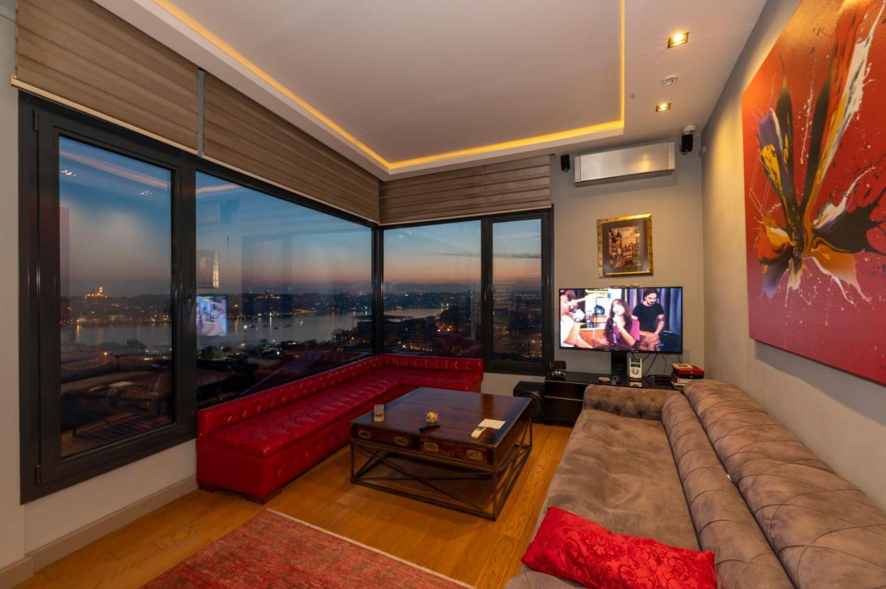 O'Pera Okanli Suites Istanbul Eksteriør billede