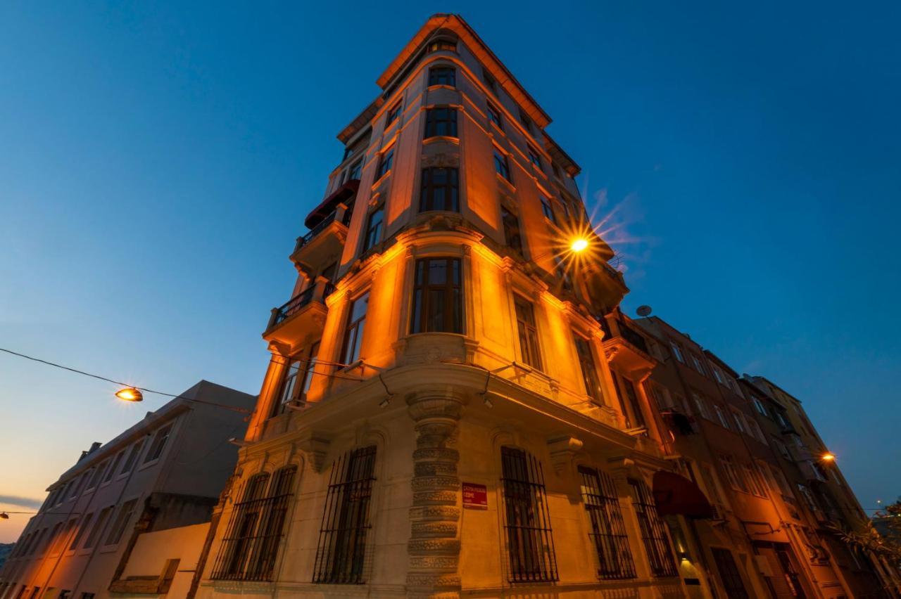O'Pera Okanli Suites Istanbul Eksteriør billede