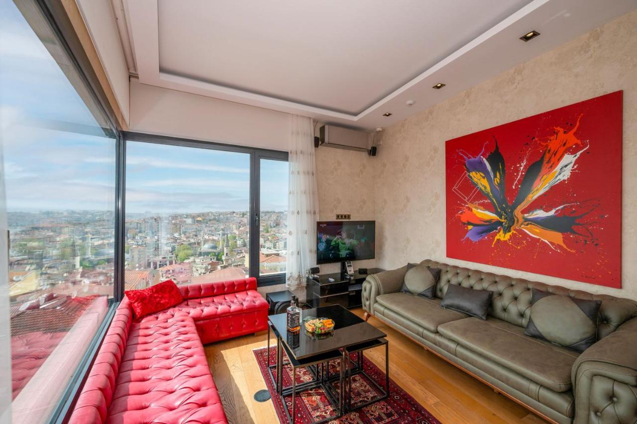 O'Pera Okanli Suites Istanbul Eksteriør billede