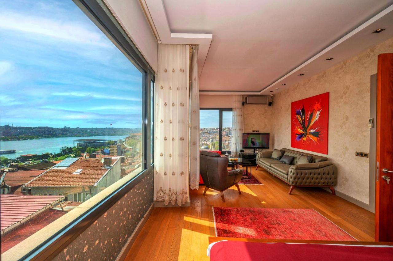 O'Pera Okanli Suites Istanbul Eksteriør billede