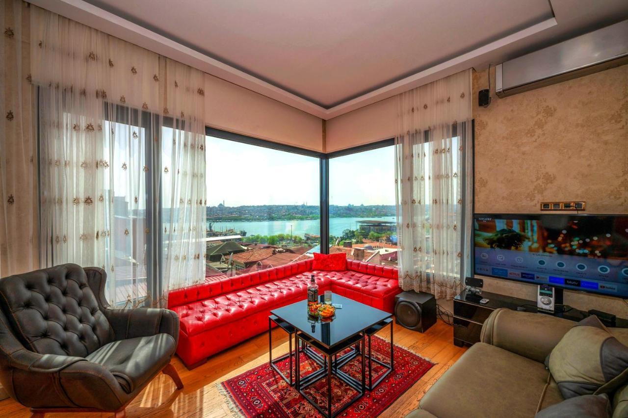 O'Pera Okanli Suites Istanbul Eksteriør billede