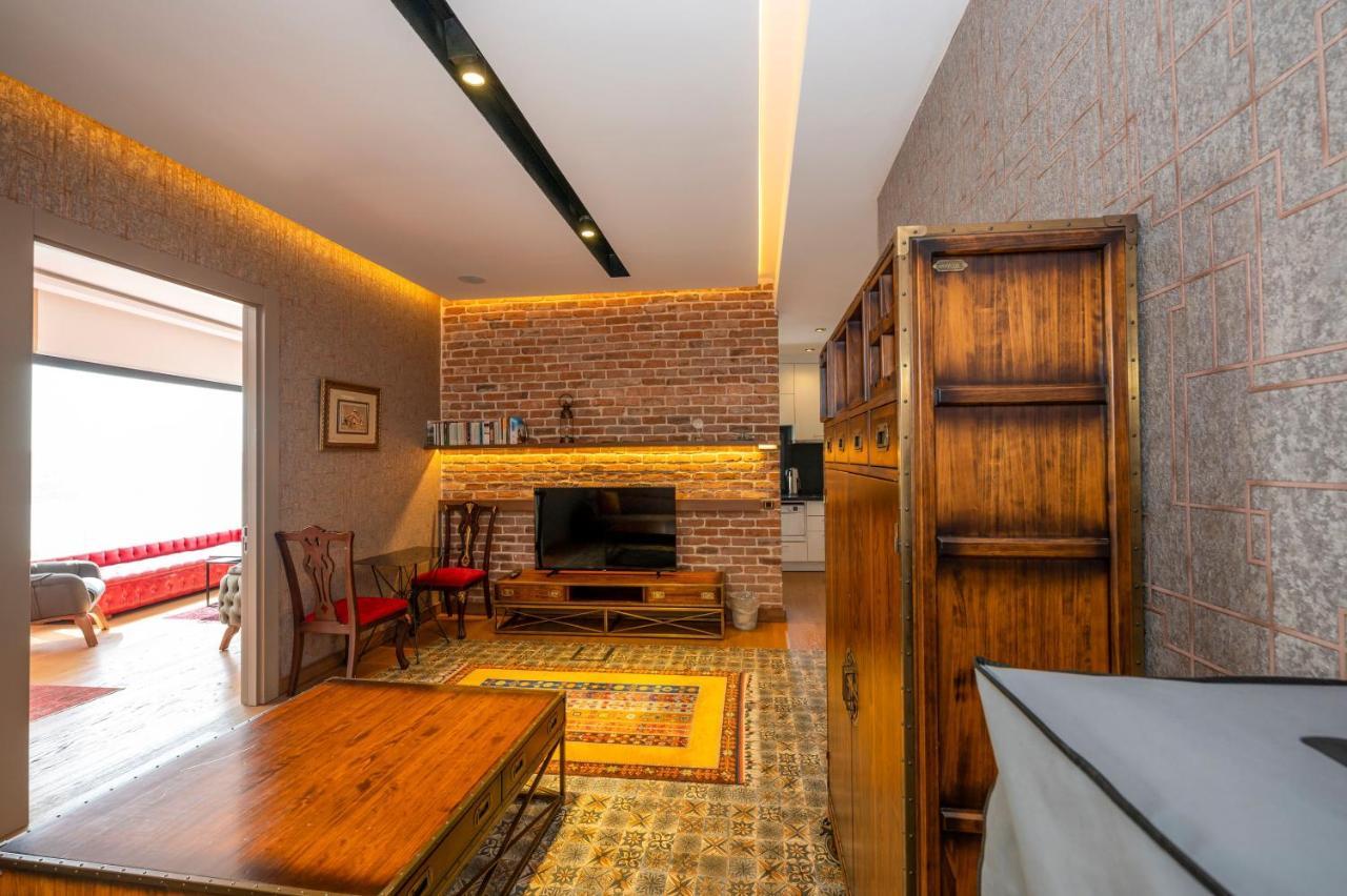 O'Pera Okanli Suites Istanbul Eksteriør billede