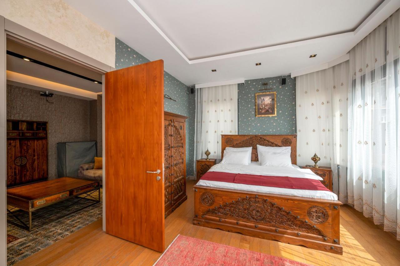 O'Pera Okanli Suites Istanbul Eksteriør billede