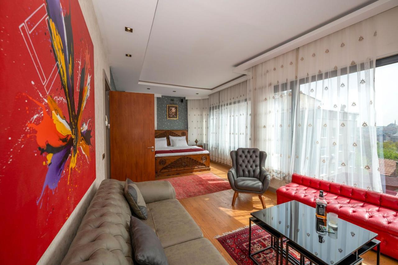 O'Pera Okanli Suites Istanbul Eksteriør billede