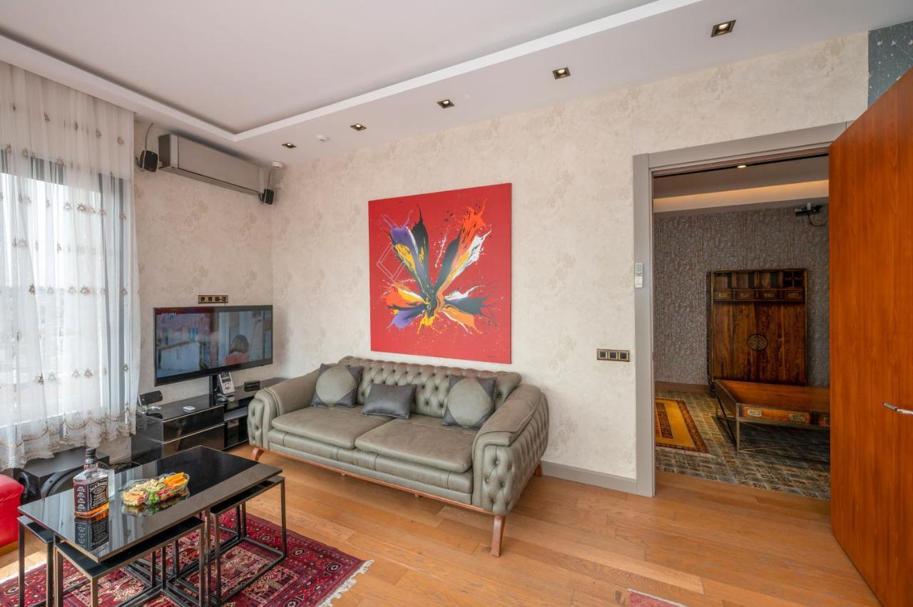 O'Pera Okanli Suites Istanbul Eksteriør billede