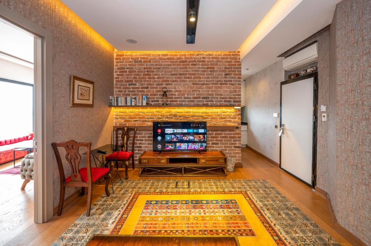 O'Pera Okanli Suites Istanbul Eksteriør billede
