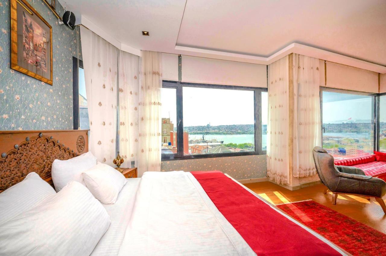 O'Pera Okanli Suites Istanbul Eksteriør billede